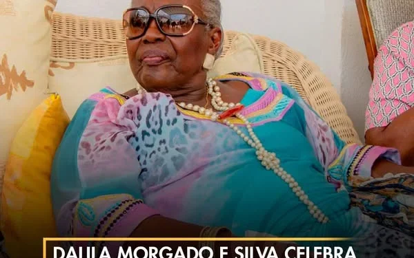 Dalila Morgado e Silva celebra 80 anos na presença de amigos e familiares