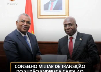 Conselho Militar de Transição do Sudão endereça carta ao Presidente João Lourenço