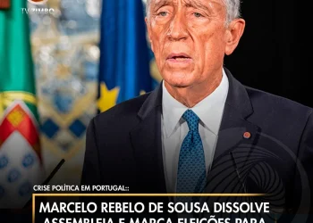 Marcelo Rebelo de Sousa dissolve assembleia e marca eleições para 18 de maio