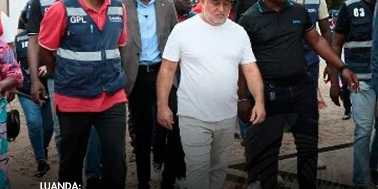 Governador Luís Nunes procede visita de constatação ao Mussulo