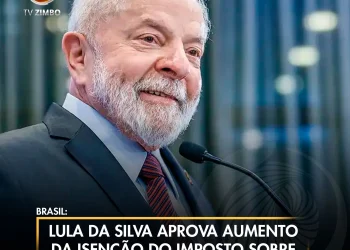 Lula da Silva aprova aumento da isenção do imposto sobre rendimento mensal