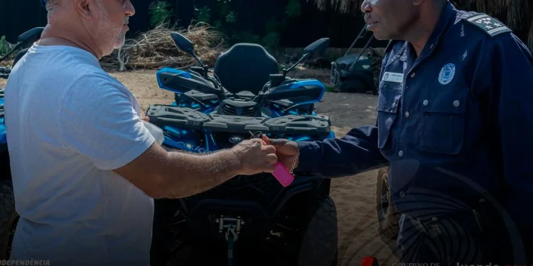 Comando da Polícia Nacional no Mussulo recebe meios de trabalho