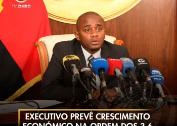 Executivo prevê crescimento económico na ordem dos 3,6 por cento em 2025