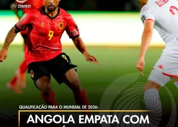 Angola empata com a Líbia por 1-1