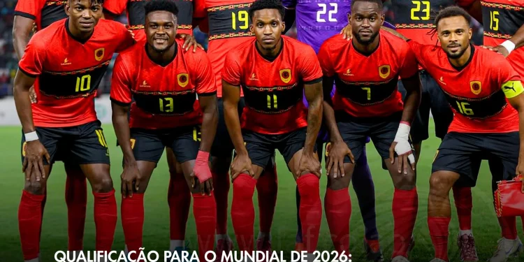 Angola enfrenta a Líbia hoje em partida decisiva para as eliminatórias