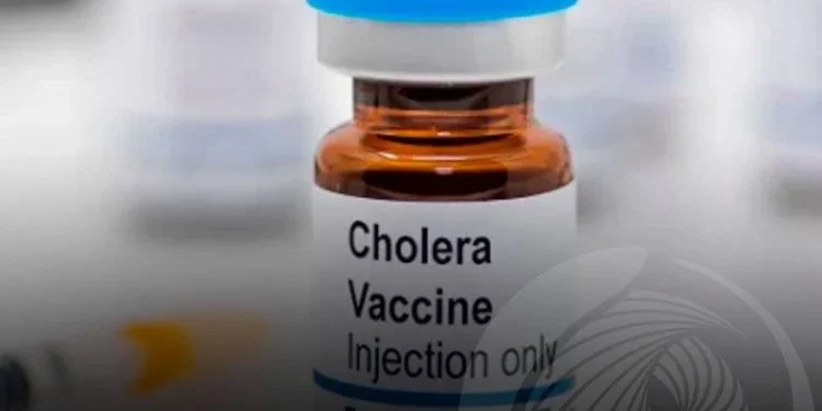 Executivo reforça combate à cólera com 700 mil doses de vacinas
