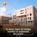PR avalia obras do futuro Hospital de Queimados em Luanda