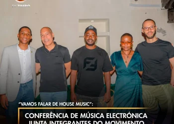 “Vamos falar de house music”