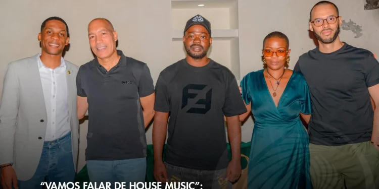 “Vamos falar de house music”