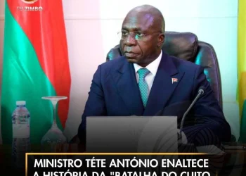 Ministro Téte António enaltece a história da “Batalha do Cuito Cuanavale”
