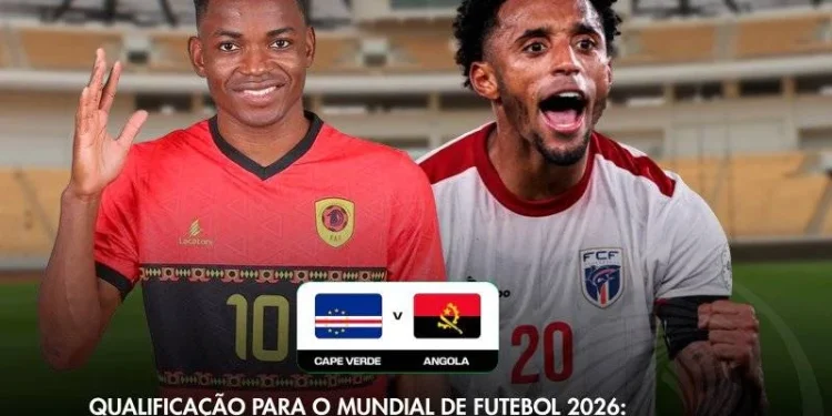 Angola e Cabo-Verde jogam hoje no Estádio 11 de Novembro