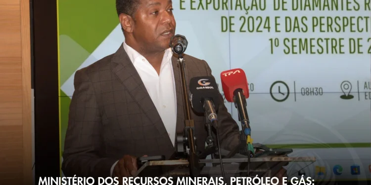 Ministério dos Recursos Minerais, Petróleo e Gás: