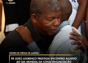 PR João Lourenço prestigia encontro alusivo ao Dia Mundial da Consciencialização sobre autismo