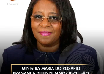 Ministra Maria do Rosário Bragança defende maior inclusão de pessoas com autismo no Bengo