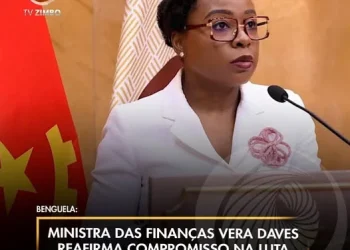 Ministra das Finanças Vera Daves reafirma compromisso na luta contra a corrupção