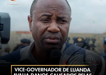 Vice-Governador de Luanda avalia danos causados pelas chuvas