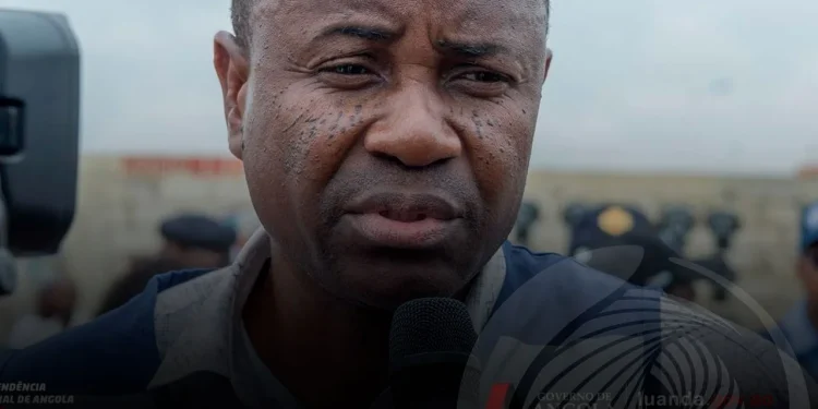 Vice-Governador de Luanda avalia danos causados pelas chuvas