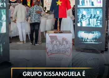 Grupo Kissanguela é homenageado pelo MPLA