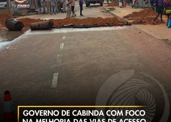 Governo de Cabinda com foco na melhoria das vias de acesso aos bairros