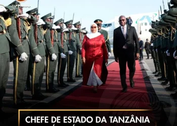 Chefe de Estado da Tanzânia já está em Luanda