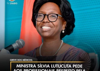 Ministra Sílvia Lutucuta pede aos profissionais respeito pela vida humana