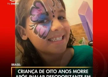 Criança de oito anos morre após inalar desodorizante em desafio no TikTok