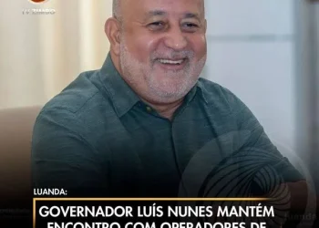 Governador Luís Nunes mantém encontro com operadores de transportes públicos