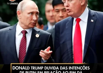 Donald Trump duvida das intenções de Putin em relação ao fim da guerra na Ucrânia