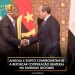 Angola e Egipto comprometem-se a reforçar cooperação bilateral em diversos sectores