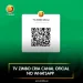 TV ZIMBO cria canal oficial no WhatsApp