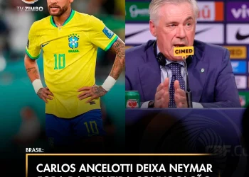Carlos Ancelotti deixa Neymar fora da primeira convocação