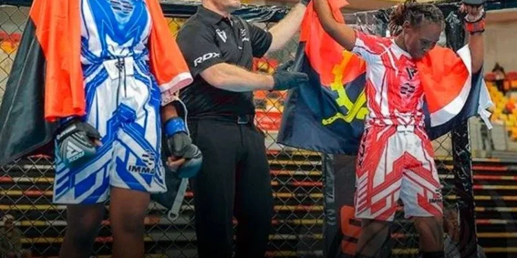 Angola conquista 21 medalhas no primeiro dia do Campeonato Africano de MMA