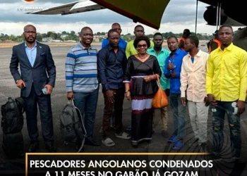 Pescadores angolanos condenados a 11 meses no Gabão já gozam de liberdade no nosso país