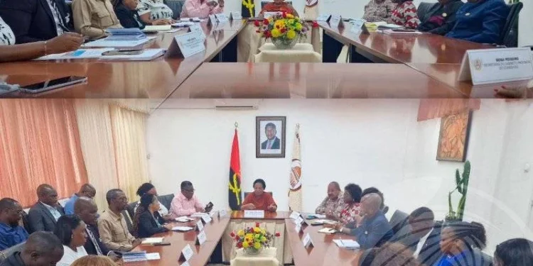 Conselho de Administração da Assembleia Nacional trabalha no Cuanza-Sul