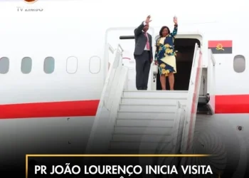 PR João Lourenço inicia visita de Estado de três dias ao Brasil