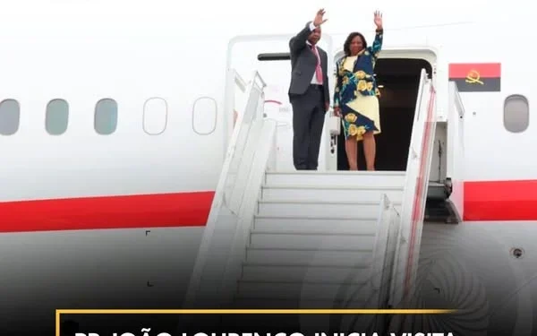 PR João Lourenço inicia visita de Estado de três dias ao Brasil