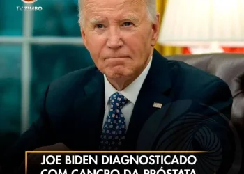 Joe Biden diagnosticado com cancro da próstata em estágio avançado