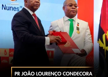 PR João Lourenço condecora Dom Afonso Nunes