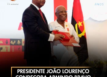 Presidente João Lourenço condecora Armindo Bravo da Rosa “Kamaka”