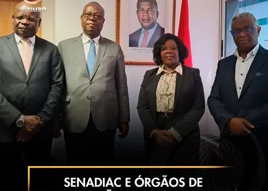 SENADIAC e órgãos de comunicação assinam acordo