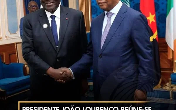 Presidente João Lourenço reúne-se com Primeiro-ministro da Costa do Marfim