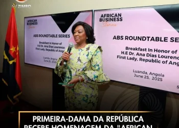 Primeira-dama da República recebe homenagem da “African Business Stories”