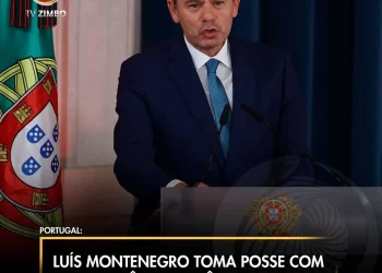 Luís Montenegro toma posse com nova orgânica e três caras novas
