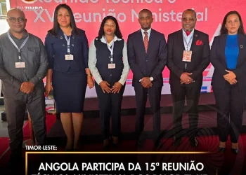 Angola participa da 15ª Reunião Técnica Ministerial dos PALOP-TL-UE
