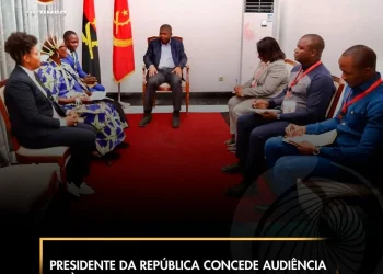 Presidente da República concede audiência à Rainha Nhakatolo da etnia Luvales