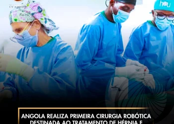 Angola realiza primeira cirurgia robótica destinada ao tratamento de hérnia e vesícula biliar