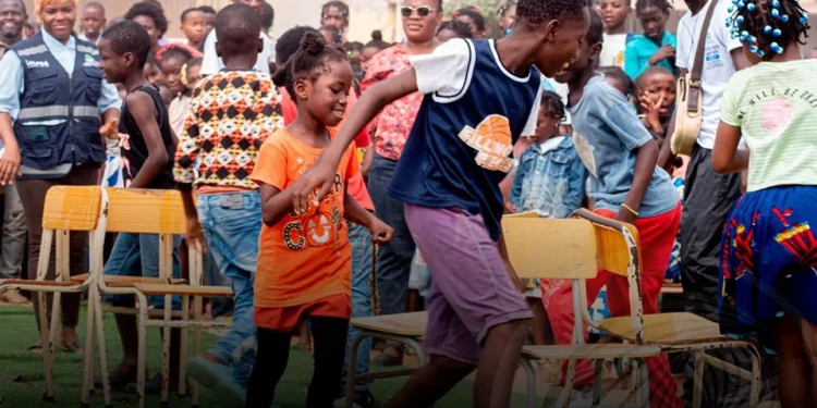 Administração da Samba celebra o Dia da Criança Africana com Festival no Bairro Huambo