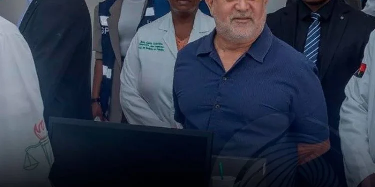 Governador Luís Nunes efectua visita ao Hospital Geral de Luanda