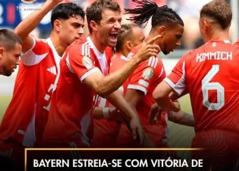 Bayern estreia-se com vitória de 10-0 no Mundial de Clubes da FIFA