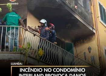 Incêndio no Condomínio Interland provoca danos materiais